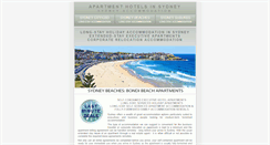 Desktop Screenshot of hotelsinsydney.com